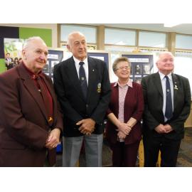 Mayors of Shellharbour Exhibition Unveiling