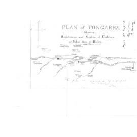 Plan of Tongarra for Proposed New School