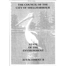 The Council of the City of Shellharbour State of the Environment  1995-1996 Attachment B