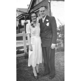 Violet Kirkwood and Francis 'Frank' Parkinson