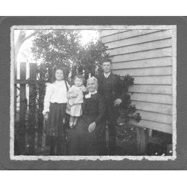 Helen Chisholm (nee Muir) and Grandchildren