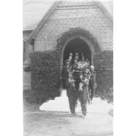 Funeral of Alban 'Kelso' Couch