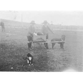 Arthur and Jack Parkinson