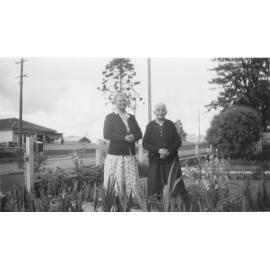 Muiriel Parkinson and Euphemia Couch