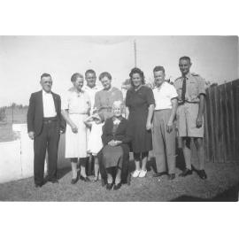 Parkinson and Couch Family