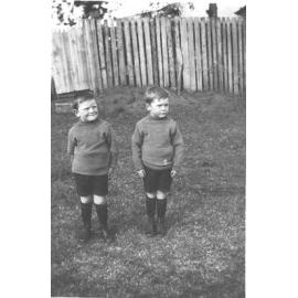 Jack and Arthur Parkinson