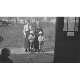 Muiriel Parkinson and Family