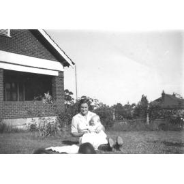 Ruth and Peter Newton