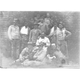 Robert 'Bob' Roxby Parkinson and Army Group