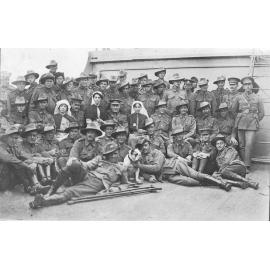 Robert 'Bob' Roxby Parkinson and Army Group