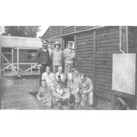 Robert 'Bob' Roxby Parkinson and Army Group