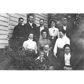 George and Catherine Couch and Family