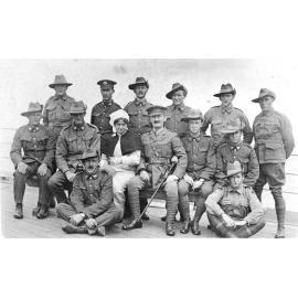 Robert 'Bob' Roxby Parkinson and Army Group