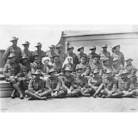 Robert 'Bob' Roxby Parkinson and Army Group