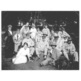 Robert 'Bob' Roxby Parkinson and Army Group