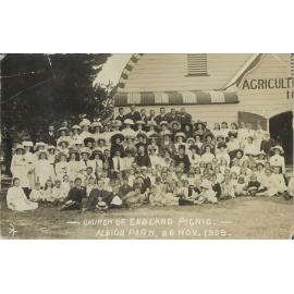 Post Card Church of England Picnic