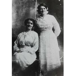 Hilda and Millie Hughes