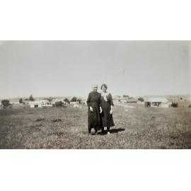 Margaret Elizabeth Wright and Mildred Hughes