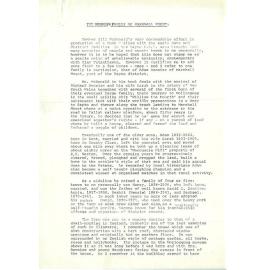The Denniss Family of Marshall Mount