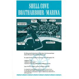 Shell Cove Boatharbour Marina Environmental Impact Statement Summary 1995