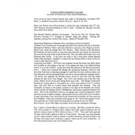 History of Shellharbour Service Station (Village)