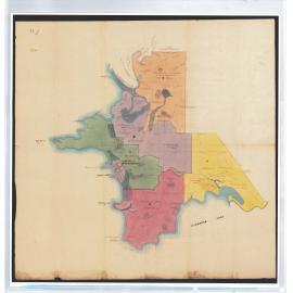 Plan of the Peterborough Estate