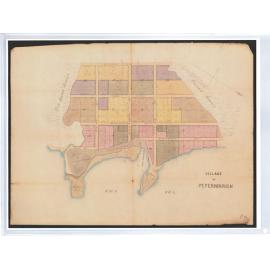 Plan of the Village of Peterborough