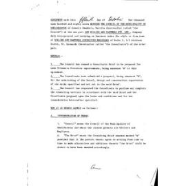 Lake Illawarra Foreshore Improvements Consultants Brief, Drawings and Contract