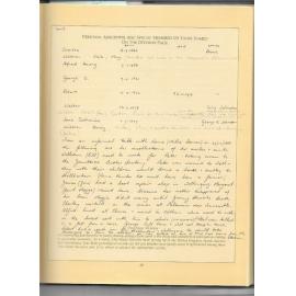 Recollections of Mildred (Millie) Louisa Hughes