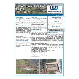The Waterfront Stage 1 Progress Update 9 Newsletter