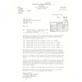 Certificates of Titles Concerning Transfer of Land from ICI to Council - Bass Point