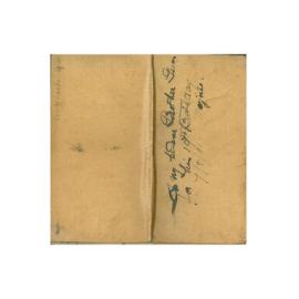War Diary - Augustus Milton East
