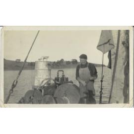 Transporting Tetrahedron on Lake Illawarra