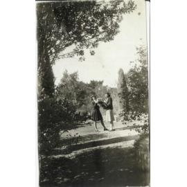 Constance and Shirley Weston