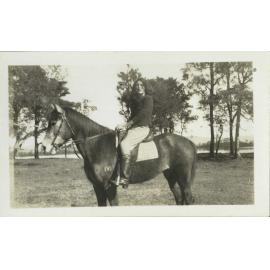 Shirley 'Shay' Weston,  on 'Trixie'