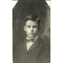 Bert Weston aged 16