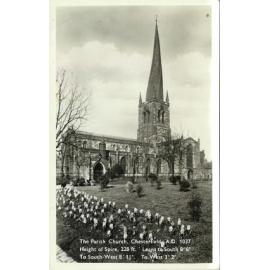 Post Card to Mr and Mrs B.E Weston