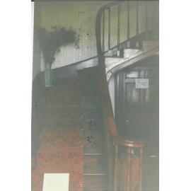 Staircase at Marshall Mount 