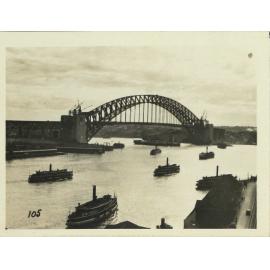 Construction of Sydney Harbour Bridge