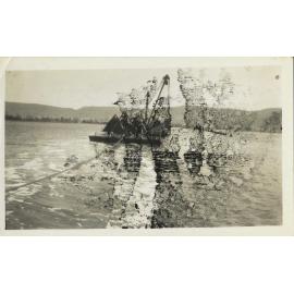 Transporting Tetrahedron on Lake Illawarra