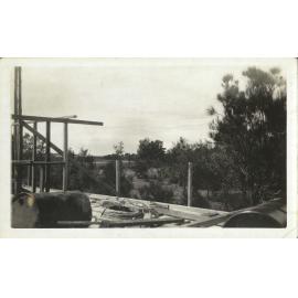 Bert Weston's Houseboat on Lake Illawarra