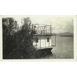 Bert Weston's Houseboat