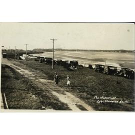 Postcard of The Waterfront Lake Illawarra South