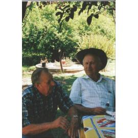 Noel Jones and Garney Johnston