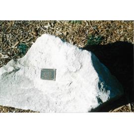 Plaque To Doug Blow