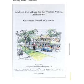 A Mixed Use of Village for the Western Valley Albion Park - Outcomes from the Charette