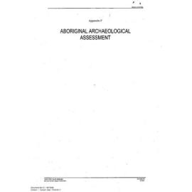 An Archaeological Investigation of a Proposed Hard Rock Quarry Extension Near Albion Park, New South Wales