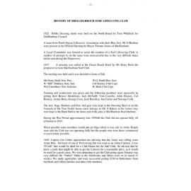 History of Shellharbour Surf Lifesaving Club