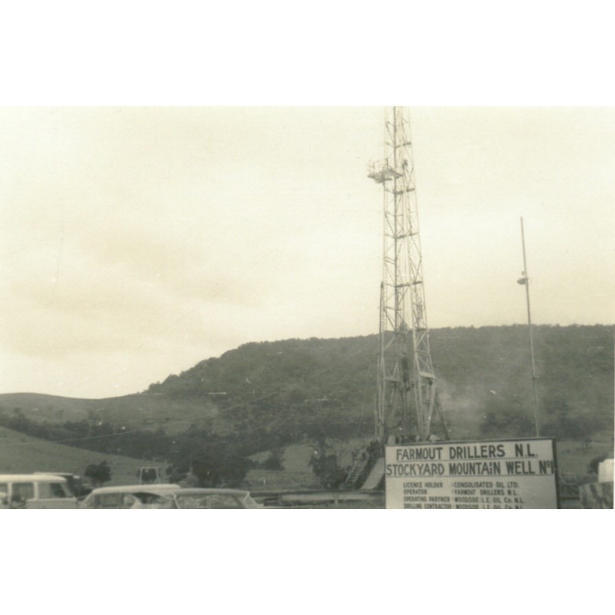 Oil at Mount Terry