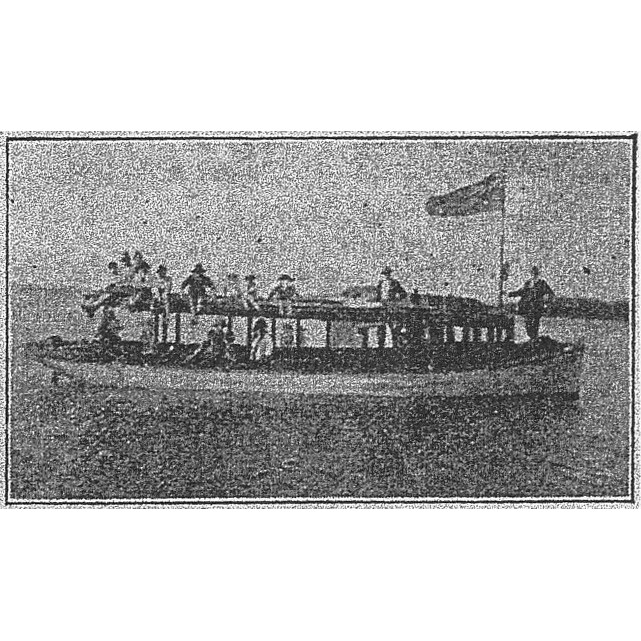 Lady Albion Tourist Launch